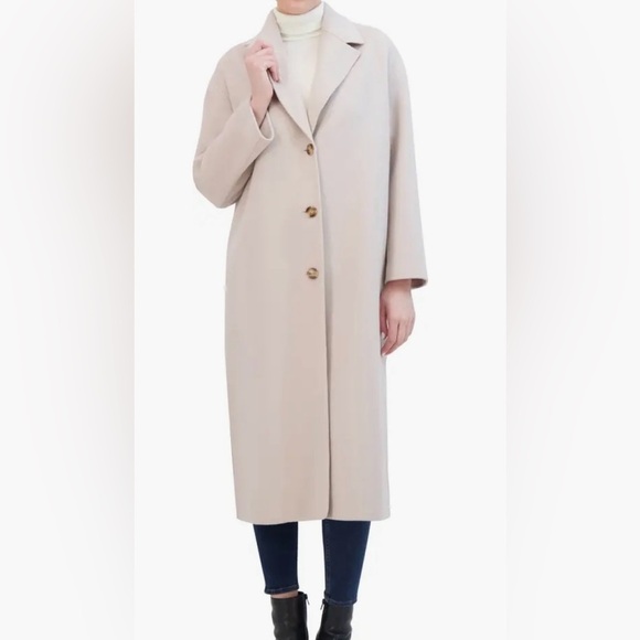 Rebecca Minkoff Relaxed Cream Trench Coat. NWT - Picture 6 of 6